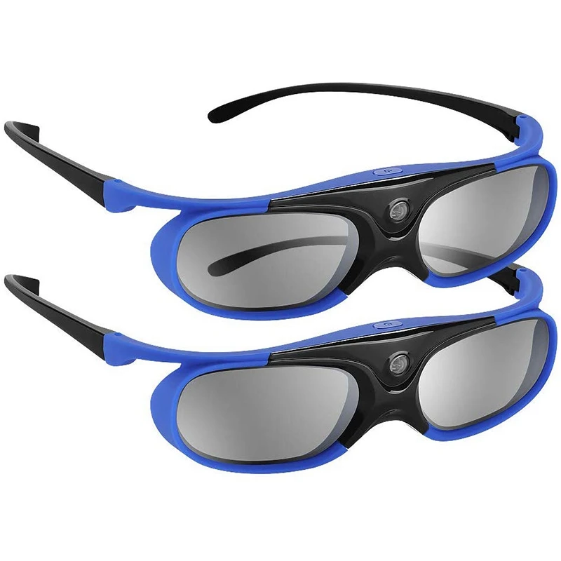 dilute attribute Overcast 2 buc ochelari active shutter dlp-link ochelari 3d usb reîncărcabilă pentru  dlp link proiectoare compatibil cu benq w1070 w700 proiect ~ priza / I-dt.ro