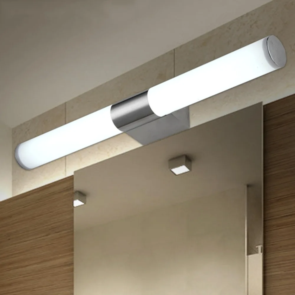 media module Mechanically Baie oglindă lampă lumină rezistent la apa montat pe perete reglabil 8w  moderne de iluminat interior 110v 220v toaleta toaletă machiaj salon de ~  Lămpi cu LED-uri / I-dt.ro