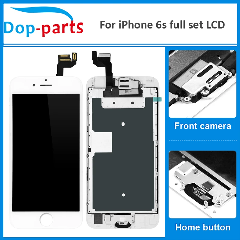 downstairs space scraper Complet set complet display lcd pentru iphone 6s lcd touch screen, home  buton+cameră frontală digitizer asamblare piese de schimb ~ Piese Telefoane  Mobile / I-dt.ro