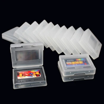 10 Buc de Joc din plastic cazurile Jocuri Card Cartuș pentru SNK NEO GEO Pocket culoare NGPC NGP caseta de protecție coajă de caz
