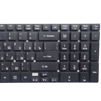GZEELE rusă Tastatura pentru Acer Extensa 2508 2509 2510 2510G Z5WBH EX2508 X2508 EX2509 EX2510 2508G 2509G 2510G-365E RU Negru