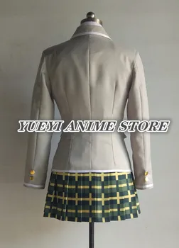 Anime BanG Vis! Uniformă școlară Femeie Cosplay Costum personalizate orice dimensiune