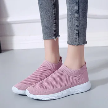 Femei pantofi sport, adidași de moda pantofi albi confortabile, non-alunecare, rezistent la uzura femei adidași 2021 nou pantofi sport femei