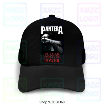 Pantera Vulgar Display Of Power V3 Șapcă De Baseball De Heavy Metal Black Xs.3Xl Șapcă de Baseball, Pălării Femei Bărbați