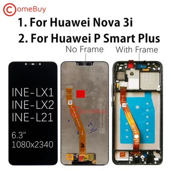 Comebuy Display Pentru Huawei P Smart Plus Display LCD Nova 3i INE-L21 INE-LX1 Touch Ecran Pentru Huawei Nova 3i Display Cu Rama