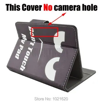 Husa universala caz pentru PocketBook 740 (Tusiera 3) 7.8 inch E-Book Tablet Desene animate Imprimate PU Caz din Piele (Nu camera hole)+Cadou