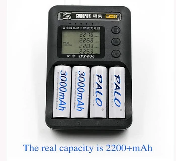 Palo 16 buc 3000mAh 1.2 V Quanlity AA NI-MH baterie Reîncărcabilă pentru control de la distanță plasarea bateriei pentru MP3 mp4 microfon