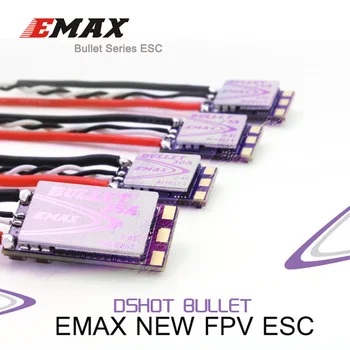 4buc/lot EMAX Original Nou BLHeli-S DSHOT Glonț FPV ESC 6A 12A 15A, 20A, 30A, 35A BLHeli s Controler de Viteză
