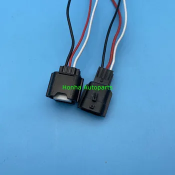 Transport gratuit 3 Pin rezistent la apa Masculin Feminin stare de Șoc Plug Electrice Conector de Sârmă 7283-8852-30 7282-8852-30 sârmă exploatați