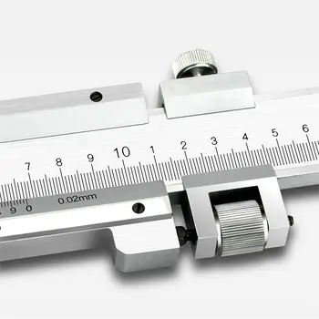 Etrier 500mm Mare Gama Metric 0-500 mm Ecartament cu Vernier, Șublere de Oțel Inoxidabil Micrometru de Instrumente de Măsurare de Înaltă Precizie