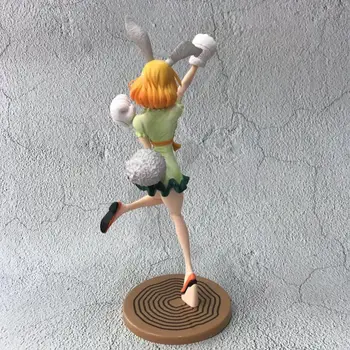 Anime Figura Sexy O singură Bucată Portret de Pirați Morcov Bunny Ver. PVC figurina de Colectie Model Jucarii Papusa Cadou 25cm
