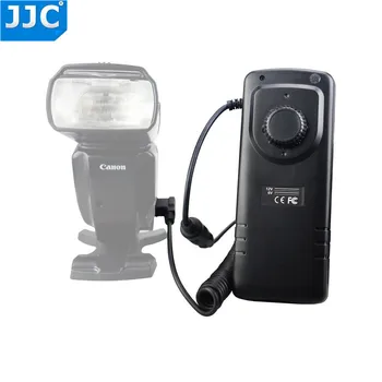 JJC Lanterna Flash Extern Acumulator pentru Canon 600EX II-RT/580EX II/Nikon SB-910/Sony HVL-F60M/YONGNUO YN-560II Speedlite