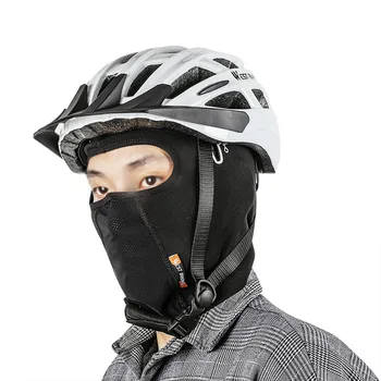 VEST BIKING Iarna Casca Căptușeală Interioară Vânt Cald de Sport Pălărie de Funcționare Schi Capace de Craniu Respirabil Biciclete MTB Pălărie Balaclava