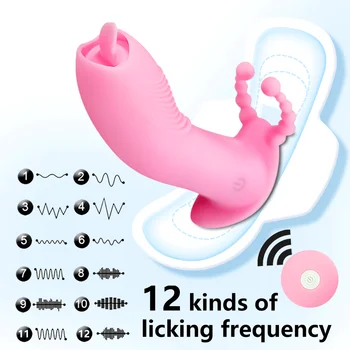 Sigur Silicon Vibratoare Vibrator Realist Limba Lins Vibrații G Spot Stimulator Jucarii Sexuale pentru Femei Erotica si Jucarii Sexuale