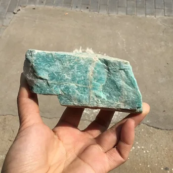 Prime naturale amazonite piatră aspră piatră minerală specimen