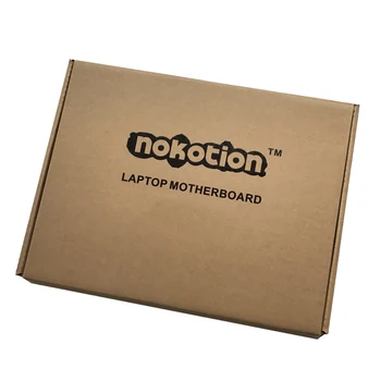 NOKOTION V000275540 Pentru TOSHIBA Satellite C855 Laptop Placa de baza DK10F-6050A2541801-MB-A02 PGA989 SJTNV HM70 DDR3 gratuit cpu