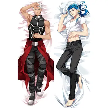 Anime fate/stay night pernă Acoperă Soarta/Comanda mare/Zero Sexy 3D față-verso, lenjerie de Pat Îmbrățișându Corp față de pernă Personaliza FT08A