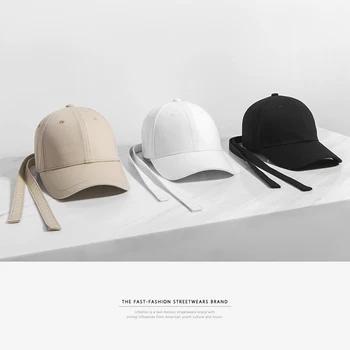 INFLAȚIA Curea Lungă Capac Hip Hop Pălărie de Baseball Reglabil Clasic Șapcă de Baseball a Crescut Snapback Hat Pentru Femei/Barbati Capace 090CI2018
