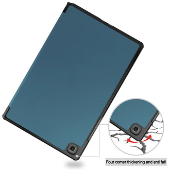 2020 Caz de Protecție pentru T500 SM-T500 SM-T505 Samsung Galaxy Tab A7 10.4 Flip Stand Piele pu Reglabil Pliere cu soft de film