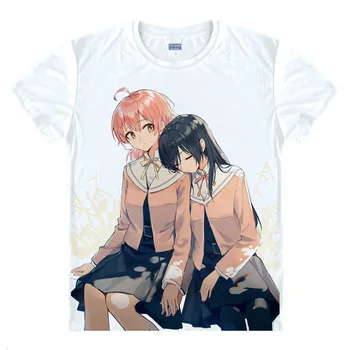 Bloom În Tine în cele din Urmă Imprimate T-shirt Nanami Touko Koito Yuu Cosplay Topuri Anime de Moda Tricouri Barbati Haioase Tricouri Tricouri