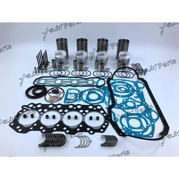 Pentru motor Mitsubishi S4Q2 kit de Reparatie piston+inel + garnitură+ rulmenti+ supapa set