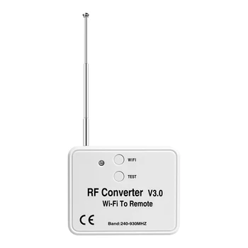 Universal Wireless Wifi Pentru a RF Converter Telefon în Loc de Control de la Distanță de 240 de 930mhz Pentru Casa Inteligentă