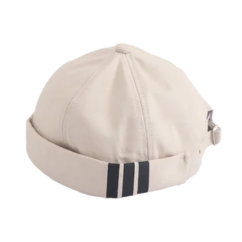 Retro Docker pălărie beanie pepene galben pălărie beanie hat bumbac retro reglabil literatura proprietar pălărie de marinar doamnelor pălărie de hip-hop