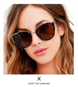 Sexy ochi de Pisica ochelari de Soare pentru Femei Brand de Lux de Designer de Epocă Gradient de Ochelari Retro ochelari de Soare Moda de sex Feminin de Ochelari