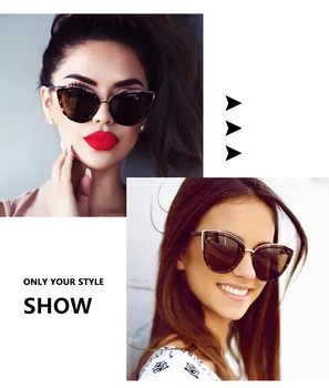 Sexy ochi de Pisica ochelari de Soare pentru Femei Brand de Lux de Designer de Epocă Gradient de Ochelari Retro ochelari de Soare Moda de sex Feminin de Ochelari