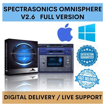 ✅Spectrasonics Omnisphere 2 v2.6.1 ✅ WINDOWS & MAC ✅ VERSIUNEA COMPLETĂ ✅ SUPORT LIVE ✅ LIVRARE IN ACEEASI ZI ✅