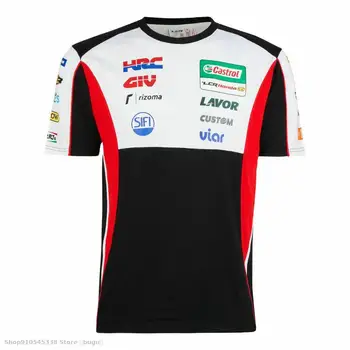 2020 Curse Motocross T-shirt se potrivesc Pentru honda Tricou Motorsport Echipa Offroad DH Motocicleta Alpin Sportwear Îmbrăcăminte