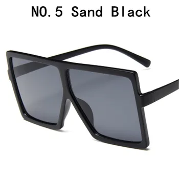 Ochelari de soare pentru Femei Brand Designer de Mare Cadru Pătrat de Epocă Supradimensionat ochelari de Soare cu Ridicata de Călătorie Doamnelor Nuante UV 400