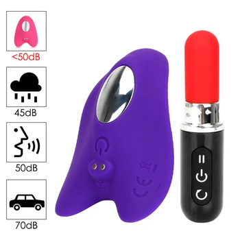 OLO Portabil Pantalon Vibrator punctul G Glont Vibrator Stimulator Clitoridian Femeie Masturbari jucarii Sexuale Pentru Femei Produse pentru Adulți