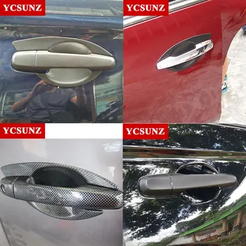 ABS Părți Exterioare Mânerele ușilor include Accesorii Pentru Mitsubishi L200 Triton-2020 Pajero Sport 2016-2019 Ycsunz