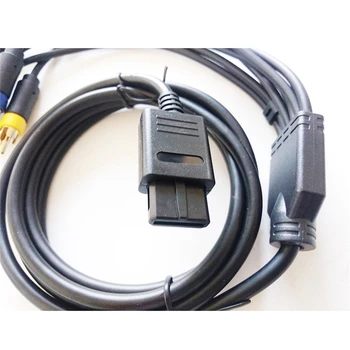 Multifunctional RGB/RGBS Cablu Compozit Cablu pentru Nintend NGC N64 pentru SFC Joc Consola Înlocuire Cabluri