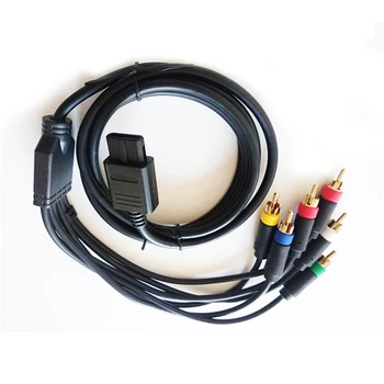 Multifunctional RGB/RGBS Cablu Compozit Cablu pentru Nintend NGC N64 pentru SFC Joc Consola Înlocuire Cabluri