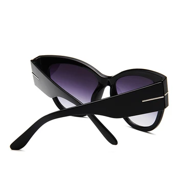 2020 Nou Brand de Moda Designer de Ochi de Pisica ochelari de Soare pentru Femei de sex Feminin Gradient de Puncte de Ochelari de Soare Mari Oculos feminino de sol UV400
