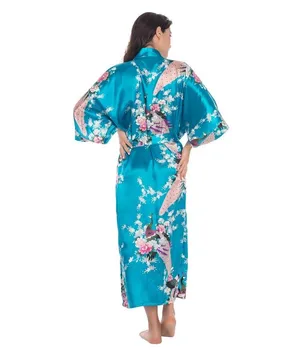 Mireasa nunta de domnisoare de Onoare Timp de Noapte Halat Femei Dressing Kimono-Halat de Baie Halat de baie Pijamale Femei cămașă de noapte Plus Dimensiune S-XXXL