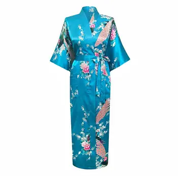 Mireasa nunta de domnisoare de Onoare Timp de Noapte Halat Femei Dressing Kimono-Halat de Baie Halat de baie Pijamale Femei cămașă de noapte Plus Dimensiune S-XXXL