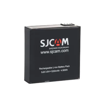 Original SJCAM SJ8 Baterie 1200mAh baterie Reîncărcabilă Li-ion Baterie pentru SJCAM SJ8 Serie de Camere video de Acțiune
