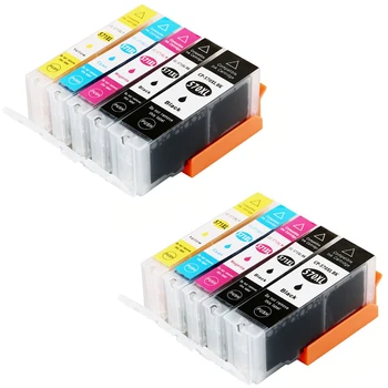 10 cerneală cartriges Model pgi570 IGP 570 cli5715-6 cli57110-15-20 Compatibil cu imprimantele Pixma MG5750 MG5751 MG5752 MG5753