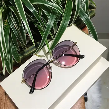 2019 Nou Brand Designer de ochelari de Soare pentru Femei Supradimensionat de Moda de sex Feminin ochelari de Soare Pentru Femei UV400