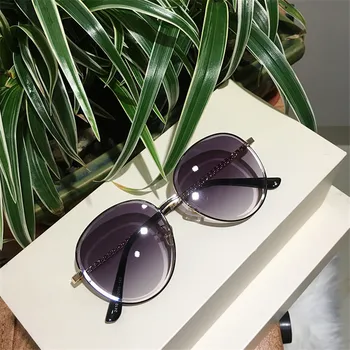 2019 Nou Brand Designer de ochelari de Soare pentru Femei Supradimensionat de Moda de sex Feminin ochelari de Soare Pentru Femei UV400