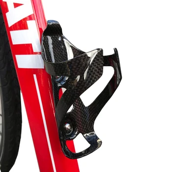 V-WS NOU de Carbon Biciclete Cușcă de Sticlă de Titularii de MTB Drum Sticle de Biciclete Cușcă de Sticlă de Apă Titularul 3K/UD Biciclete Suport Sticla