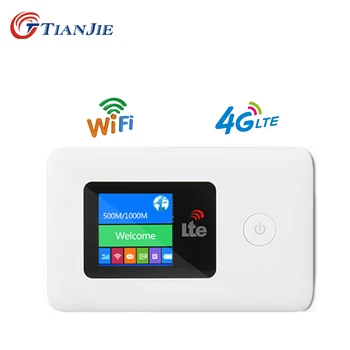 TIANJIE LR112 4G WIFI Router WiFi Mobile Partener de Călătorie Wireless de Buzunar Mobile Wifi Router masina wifi router Cu SIM Card Slot