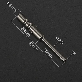 11Pcs Șurubelniță Torx Puțin 800 de 4mm Coadă Magnetic Electric Screwdrive pentru curent continuu Alimentat Unelte de Mână T1-T15