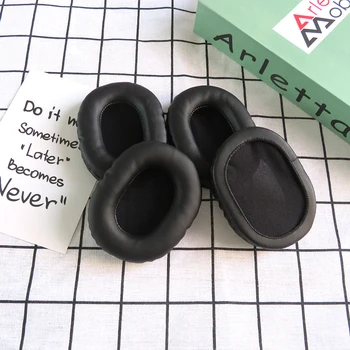 Tampoane pentru urechi Pentru Audio Technica ATH-M10 ATH-M35 ATH-M35 M10 Căști Tampoanele de Înlocuire Cască Ureche Pad din Piele PU