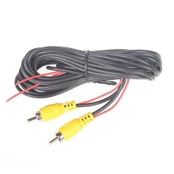 6M Cablu Video Cablu AV de 2,5 mm Jack / RCA Conector Pentru Masina DVR / DVR Oglinda /Portabile, GPS/DVD Auto/Monitor