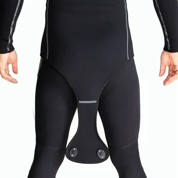 SLINX 3mm Neopren Barbati Costum de Scuba Diving Snorkeling Spearfishing Costum Surfing, Windsurfing Ține de Cald Jacheta Conectarea picioare