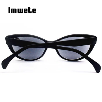 Imwete Ochi de Pisica Lectură ochelari de Soare Femei Bărbați Vintage Rășină Lentile Anti-oboseala prezbiopie Ochelari Doamnelor Dioptrie +1.0 +2.0 +3.5